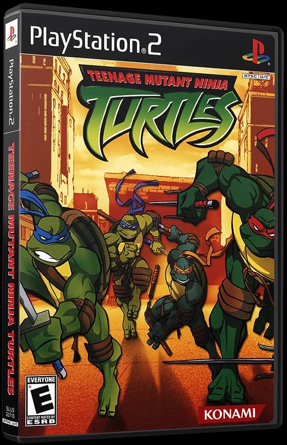 Teenage Mutant Ninja Turtles box art