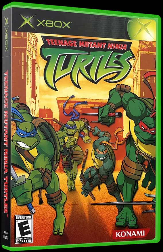 Teenage Mutant Ninja Turtles box art