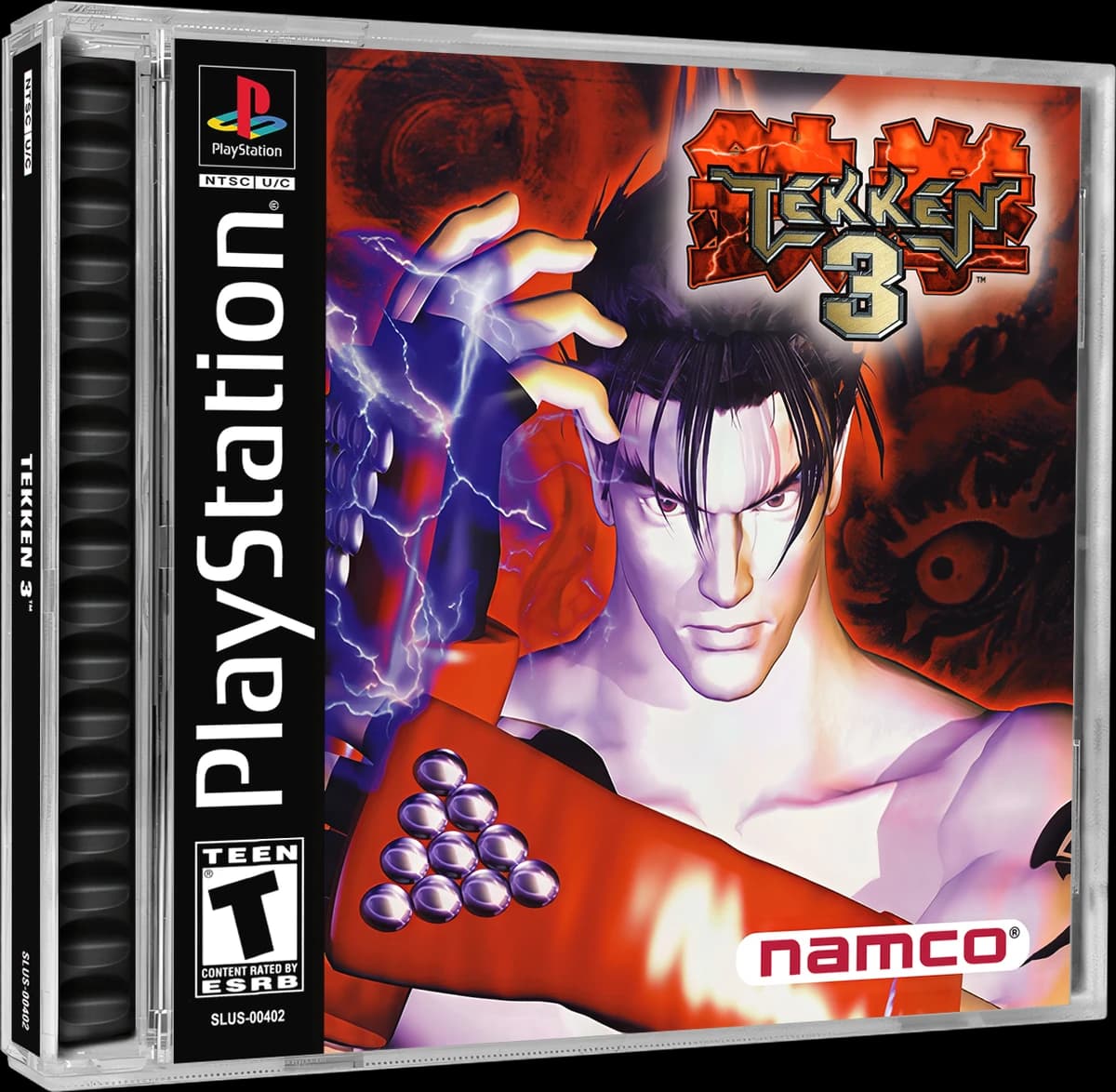 Tekken 3 box art