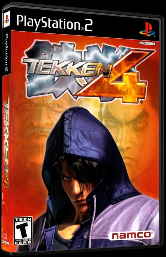 Tekken 4 box art