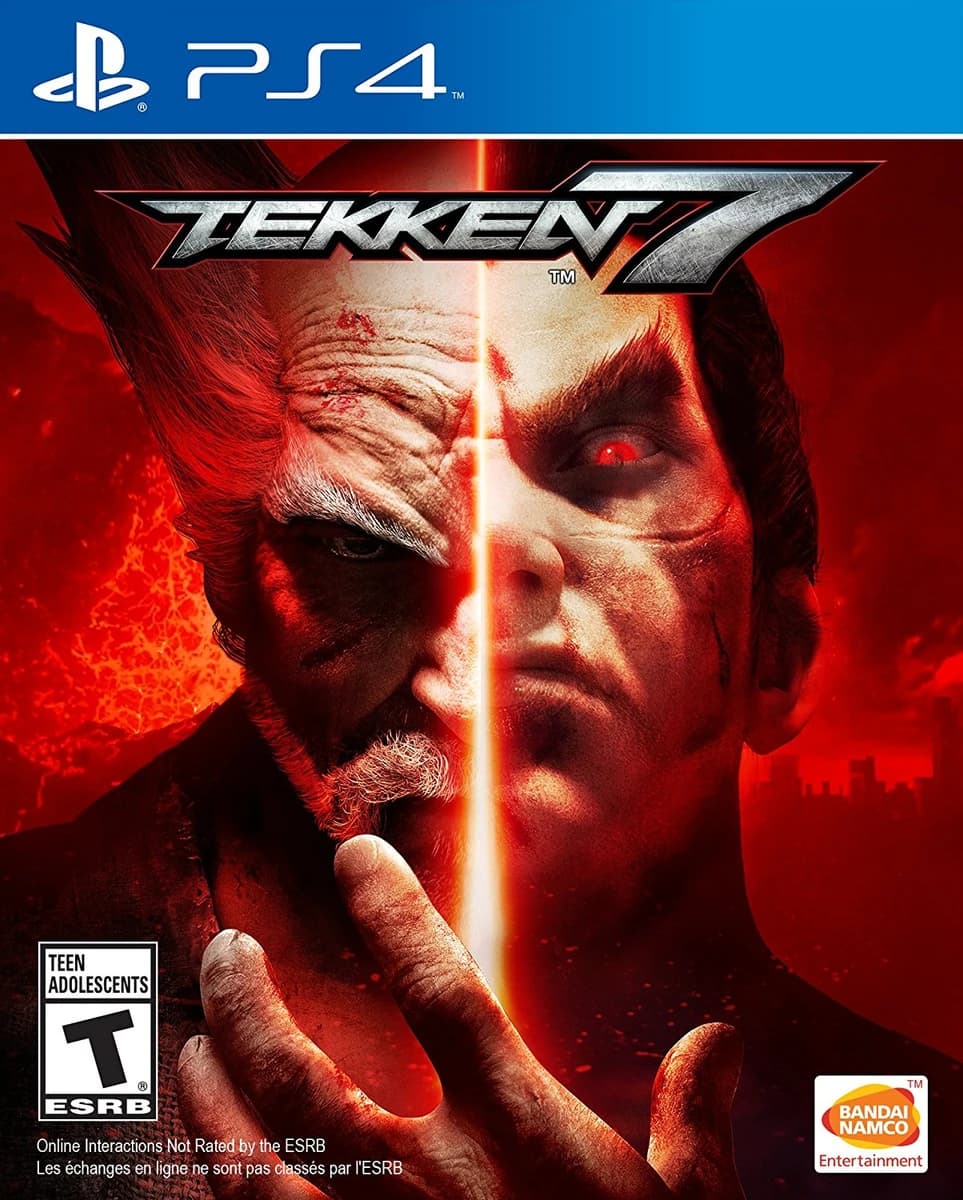 Tekken 7 box front (NA)