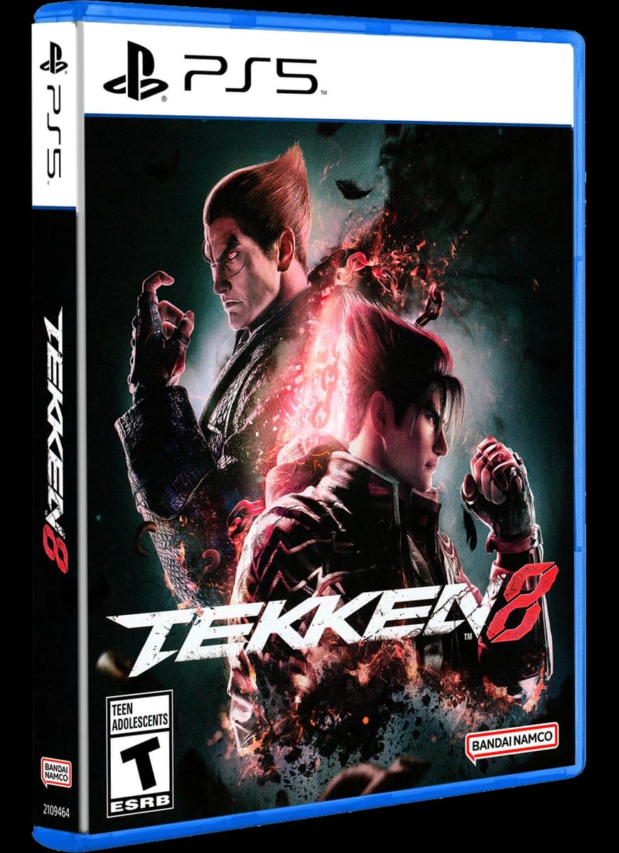 Tekken 8 box art