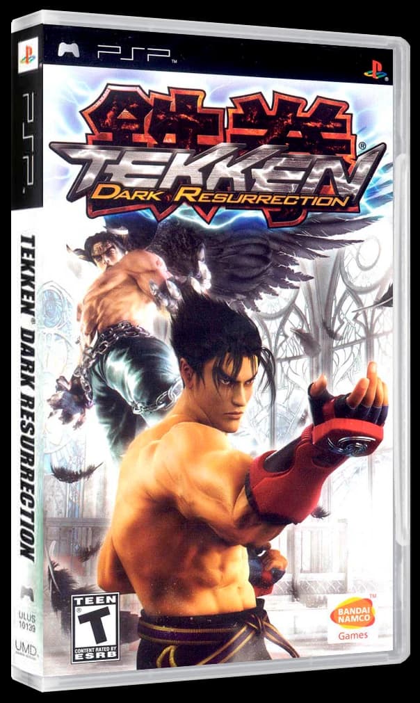 Tekken Dark Resurrection box art