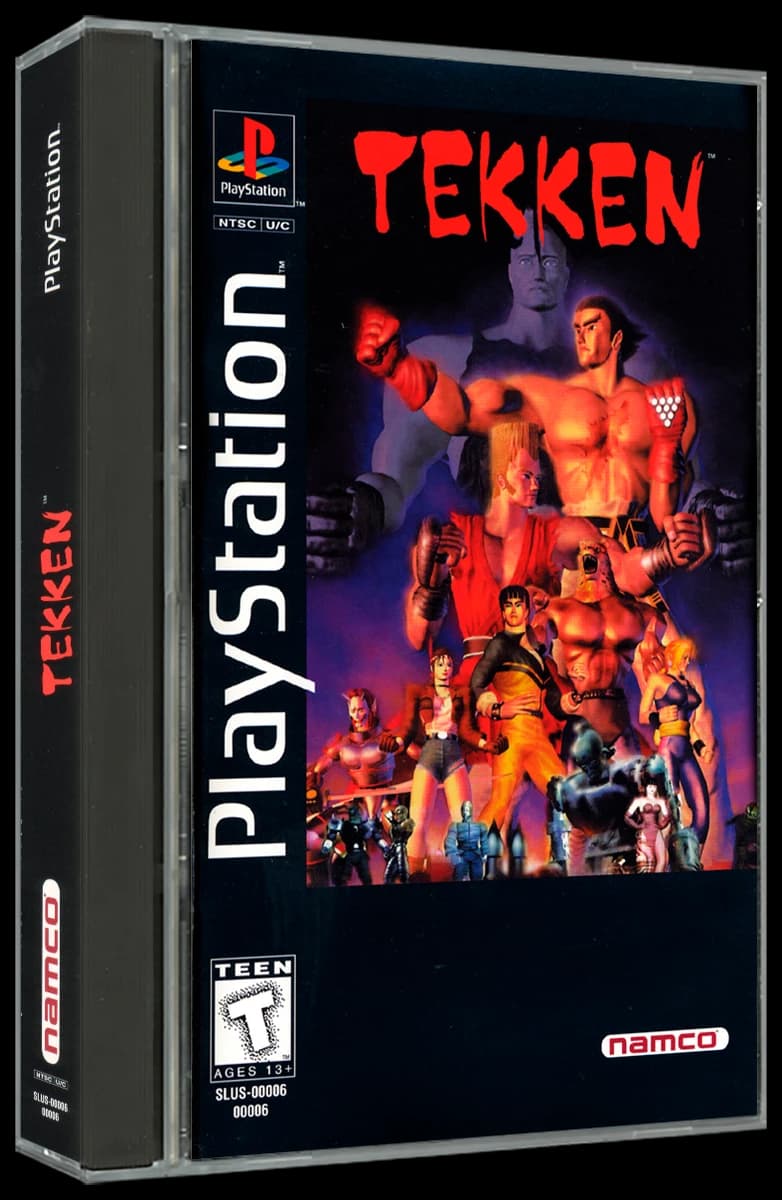 Tekken box art