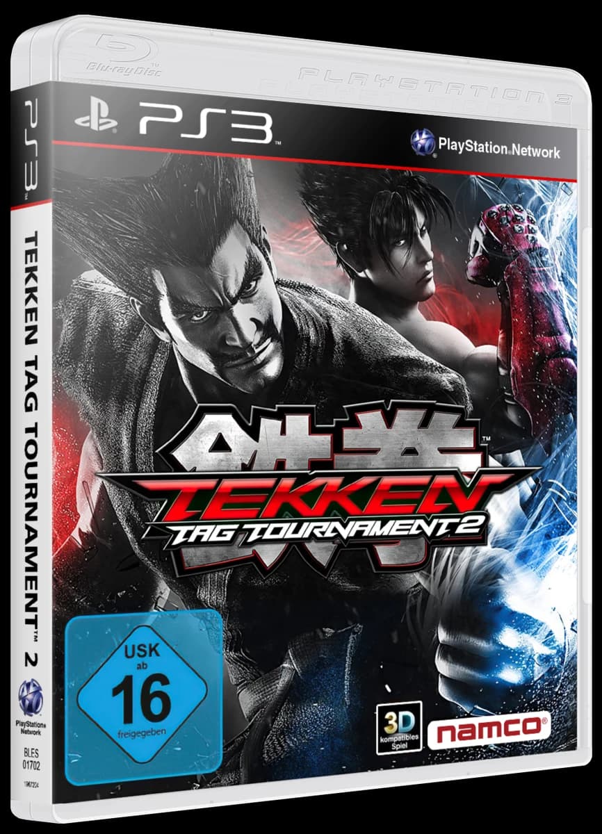 Tekken Tag Tournament 2 box art