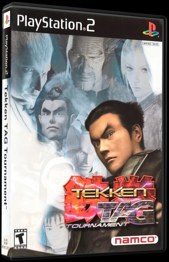 Tekken Tag Tournament box art