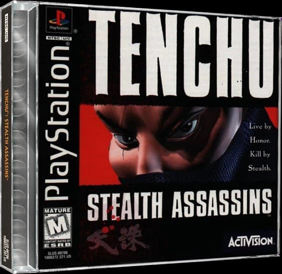 Tenchu: Stealth Assassins box art