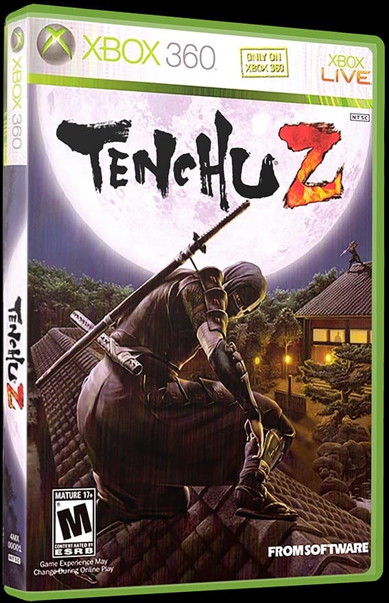 Tenchu Z box art