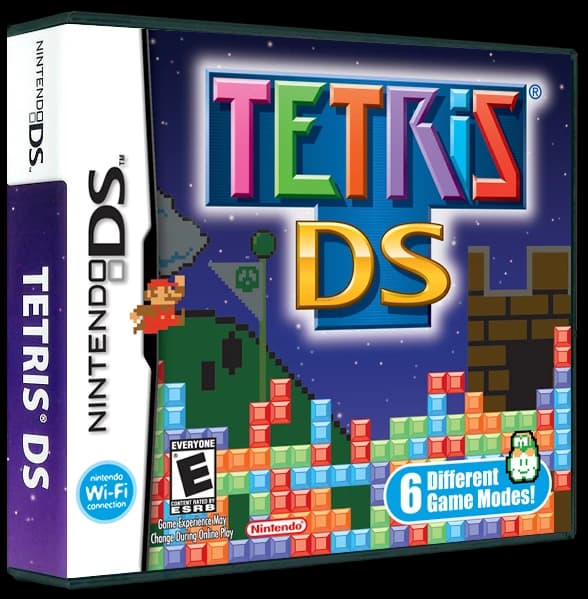 Tetris DS 3D box (NA)