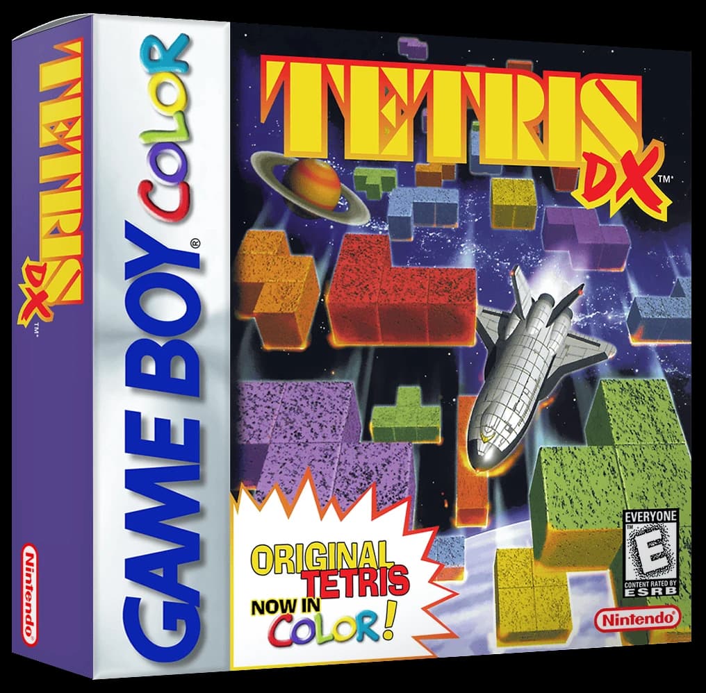 Tetris DX box art