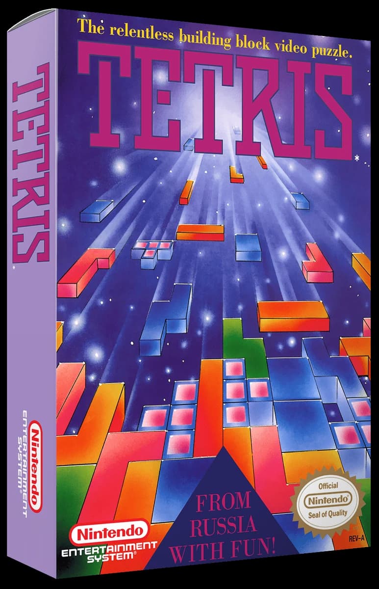 Tetris 3D box (NA)