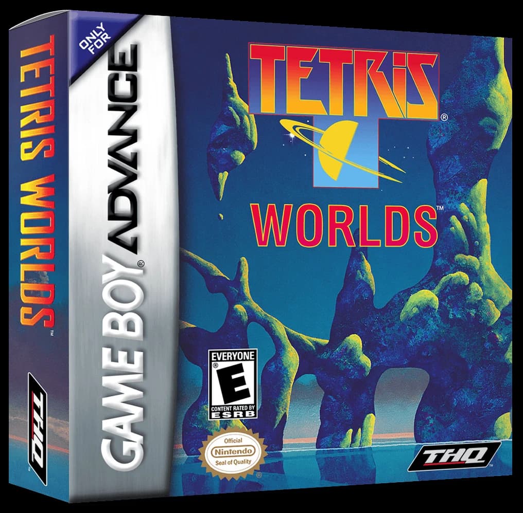 Tetris Worlds box art