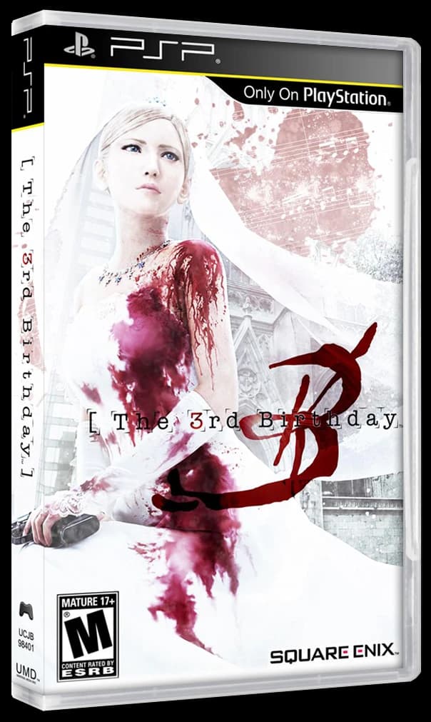The 3rd Birthday 3D box (NA)