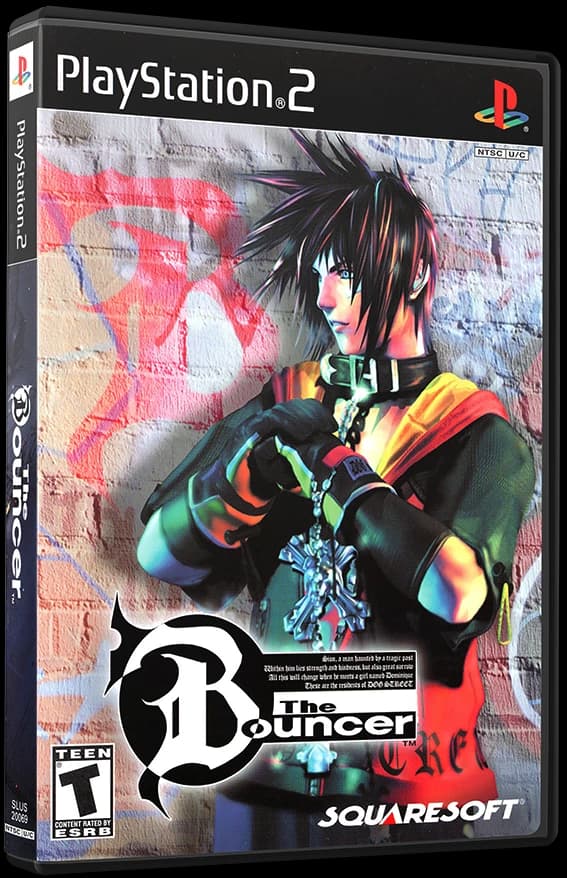 The Bouncer box art