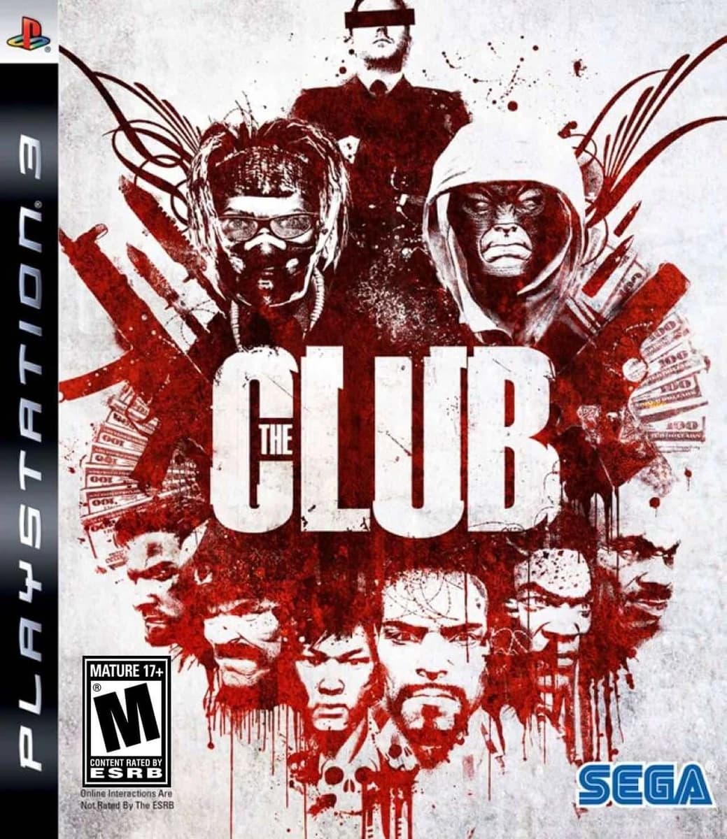 The Club box art