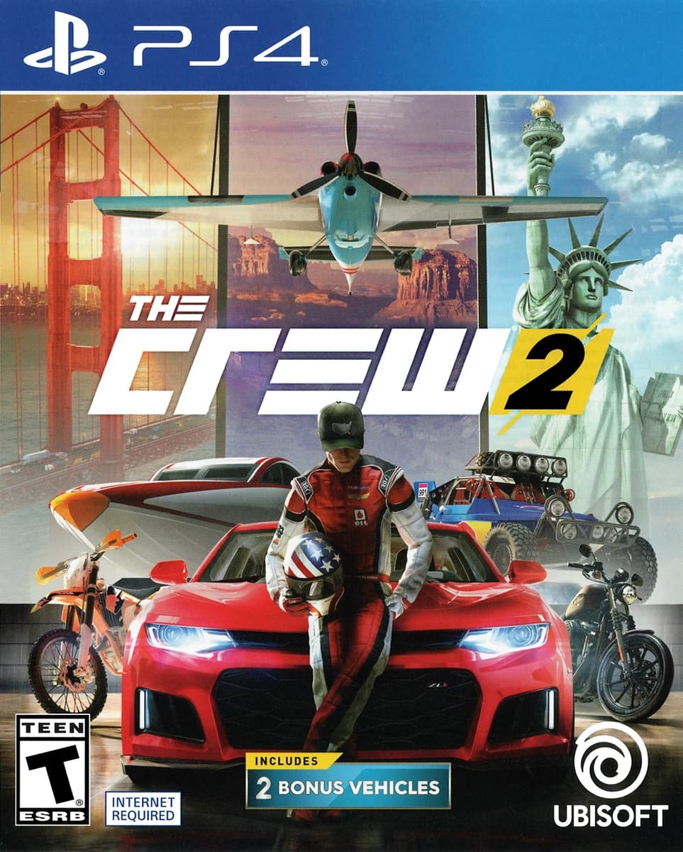 The Crew 2 box art