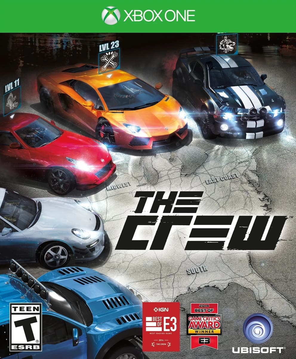 The Crew box front (NA)