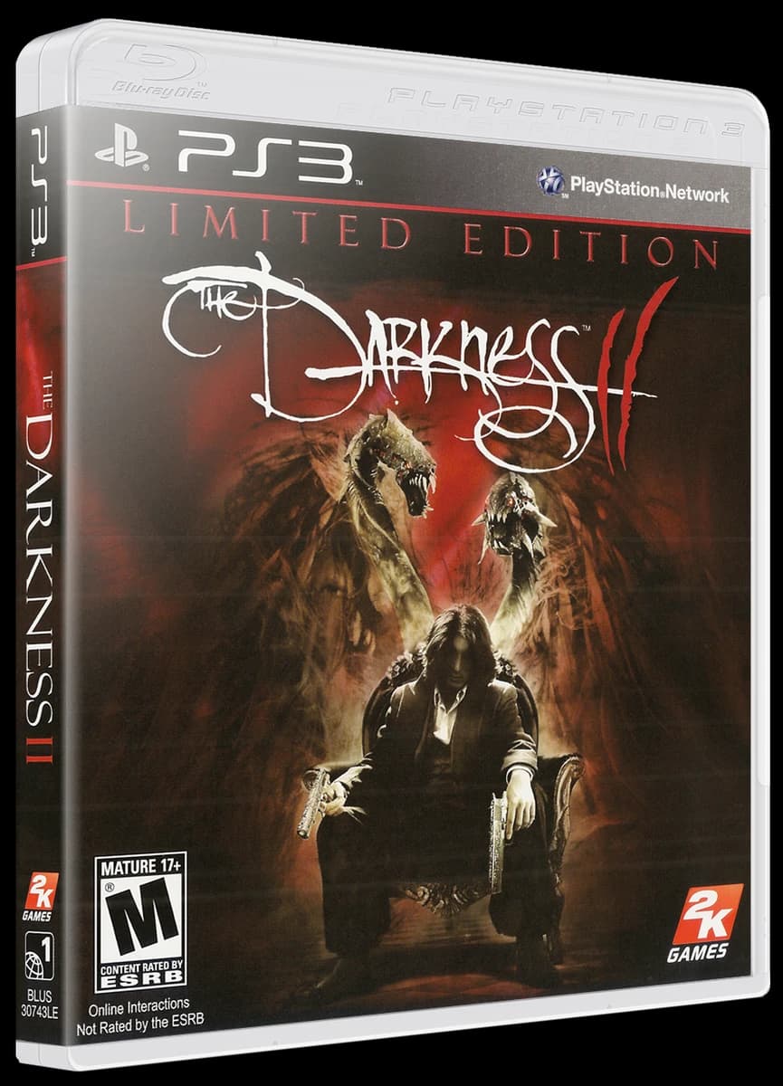 The Darkness II box art