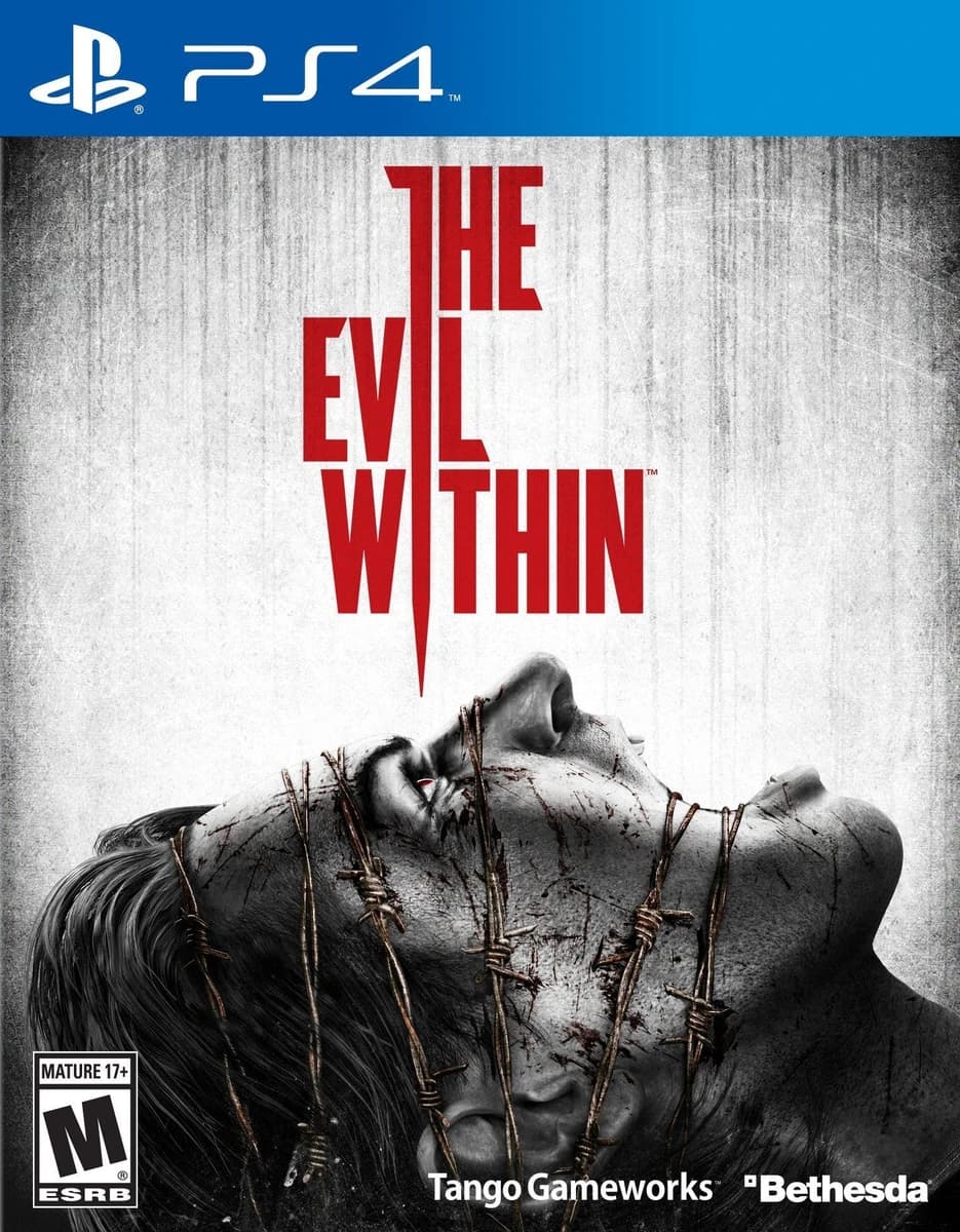 The Evil Within box art