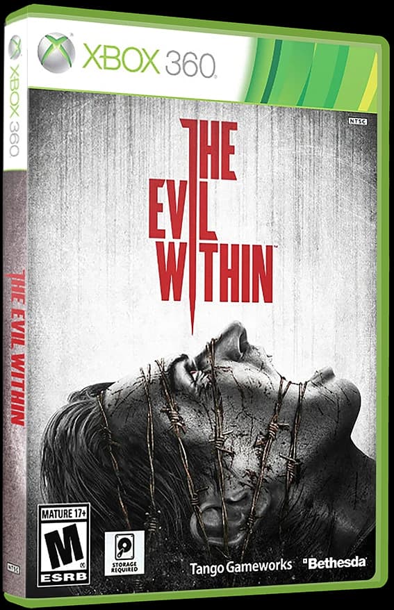 The Evil Within 3D box (NA)