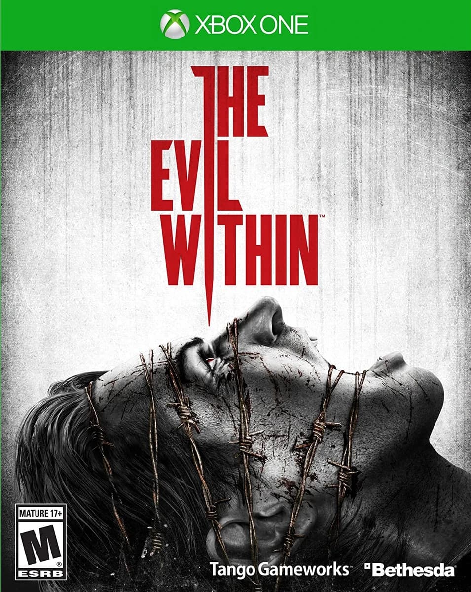The Evil Within box front (NA)