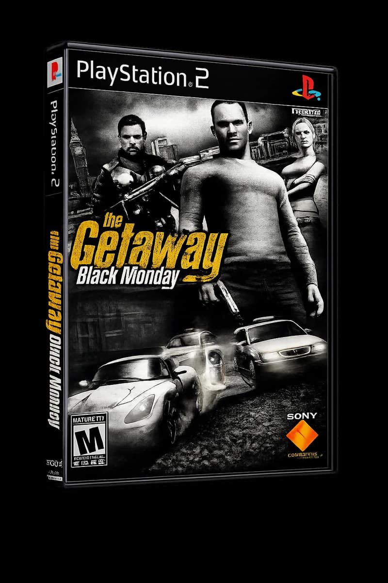 The Getaway Black Monday box art