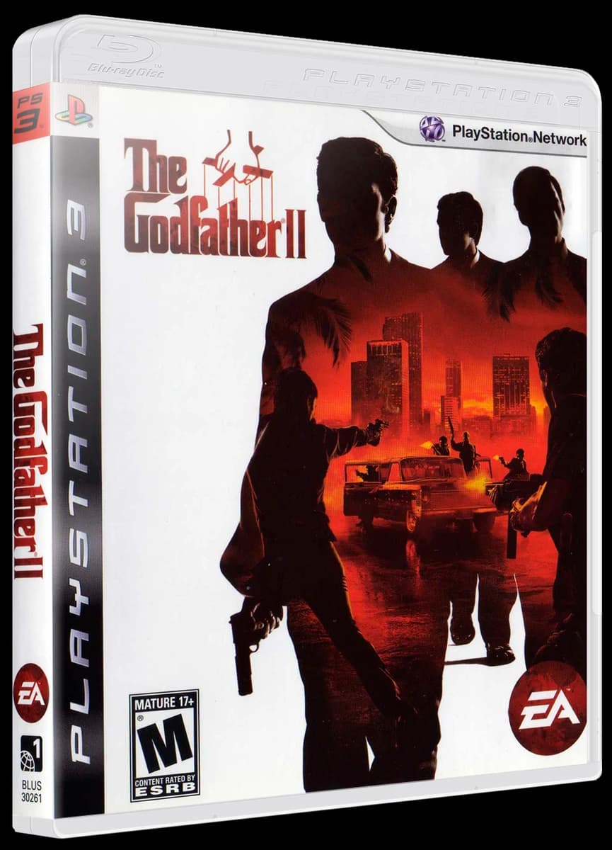 The Godfather II box art