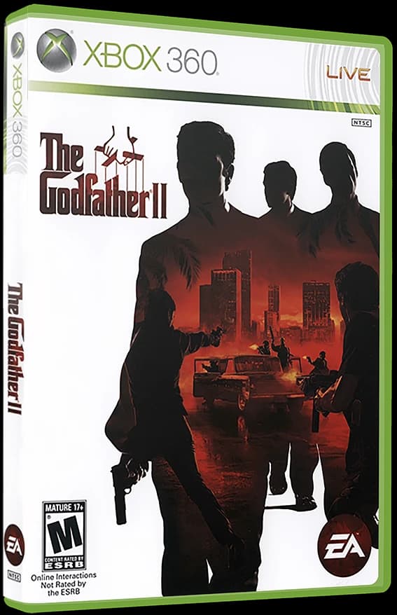 The Godfather II box art