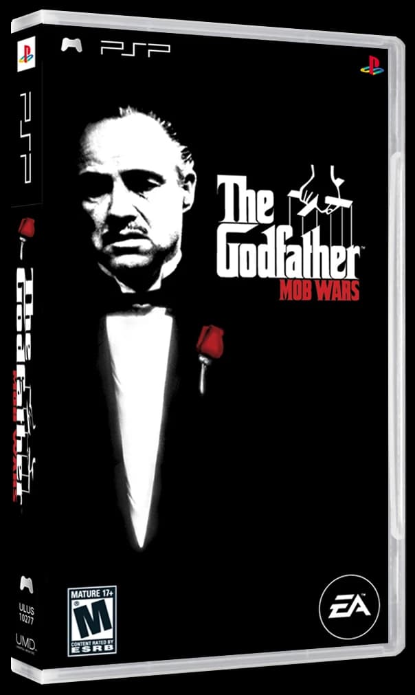 The Godfather box art