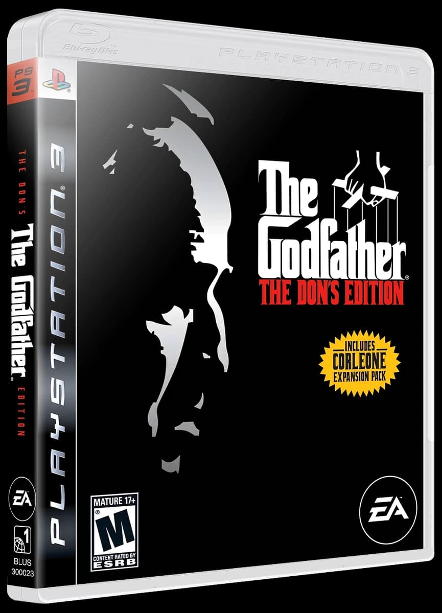 The Godfather: The Don's Edition box art