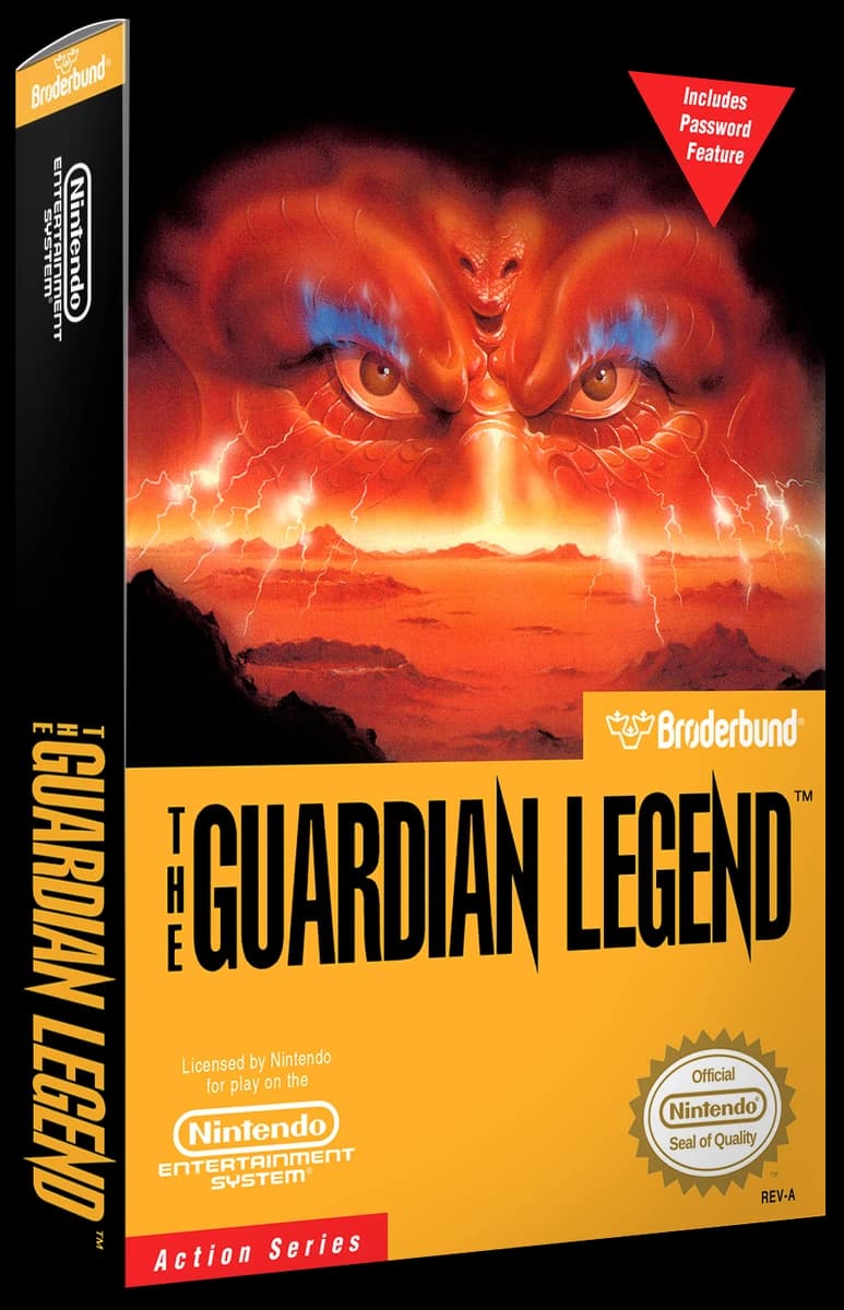 The Guardian Legend box art
