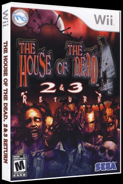 The House of the Dead 2 & 3 Return box art