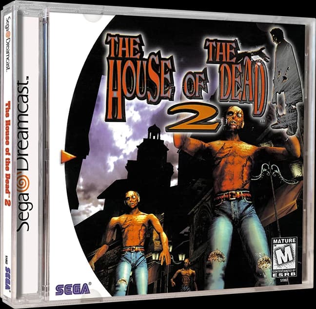 The House of the Dead 2 box art