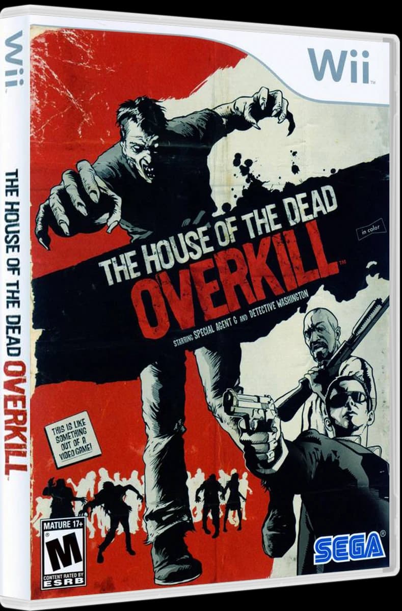 The House of the Dead Overkill box art