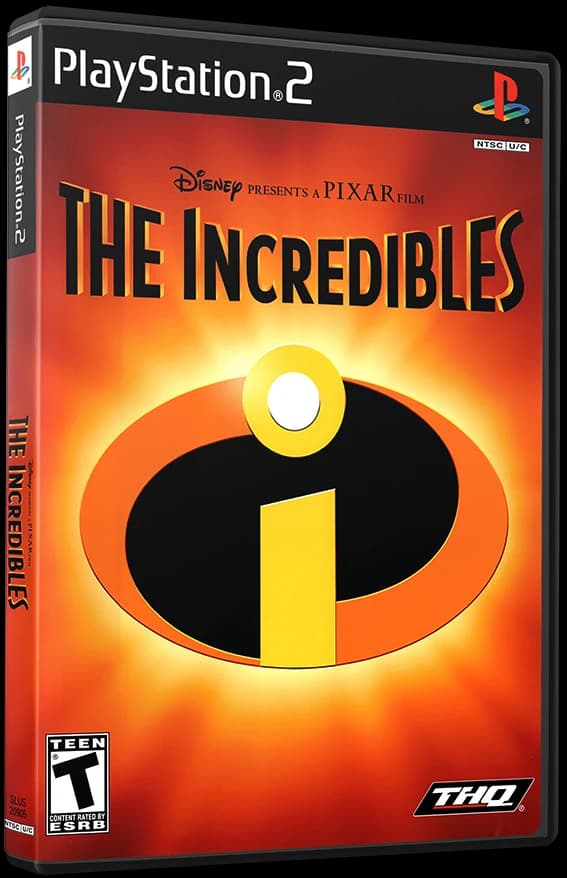 The Incredibles box art