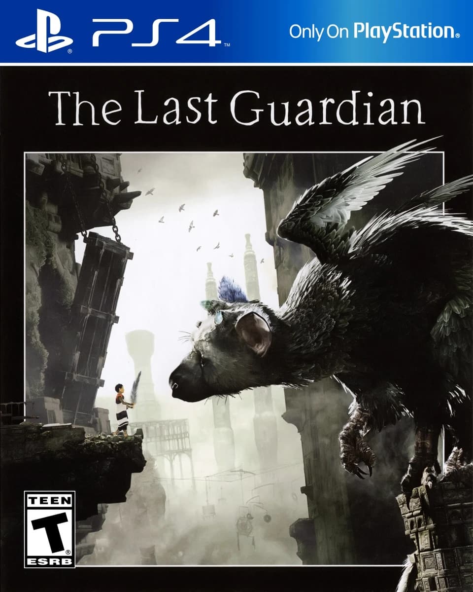 The Last Guardian box front (NA)