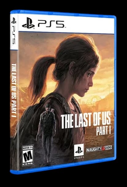 The Last of Us Part I box art