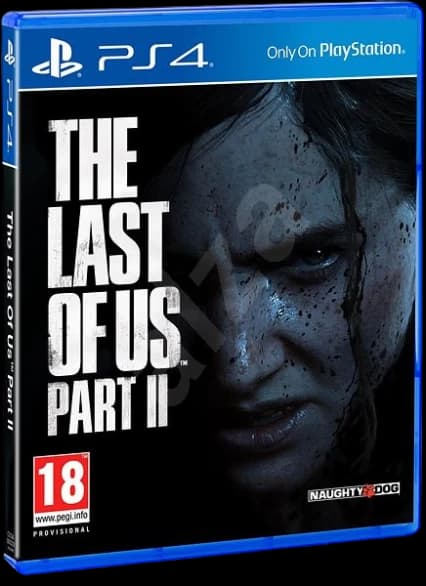 The Last of Us Part II box art