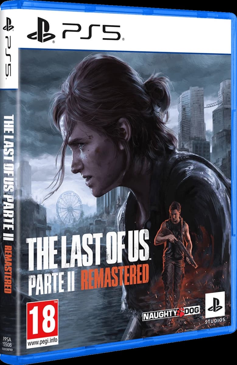 The Last of Us Part II Remastered box art