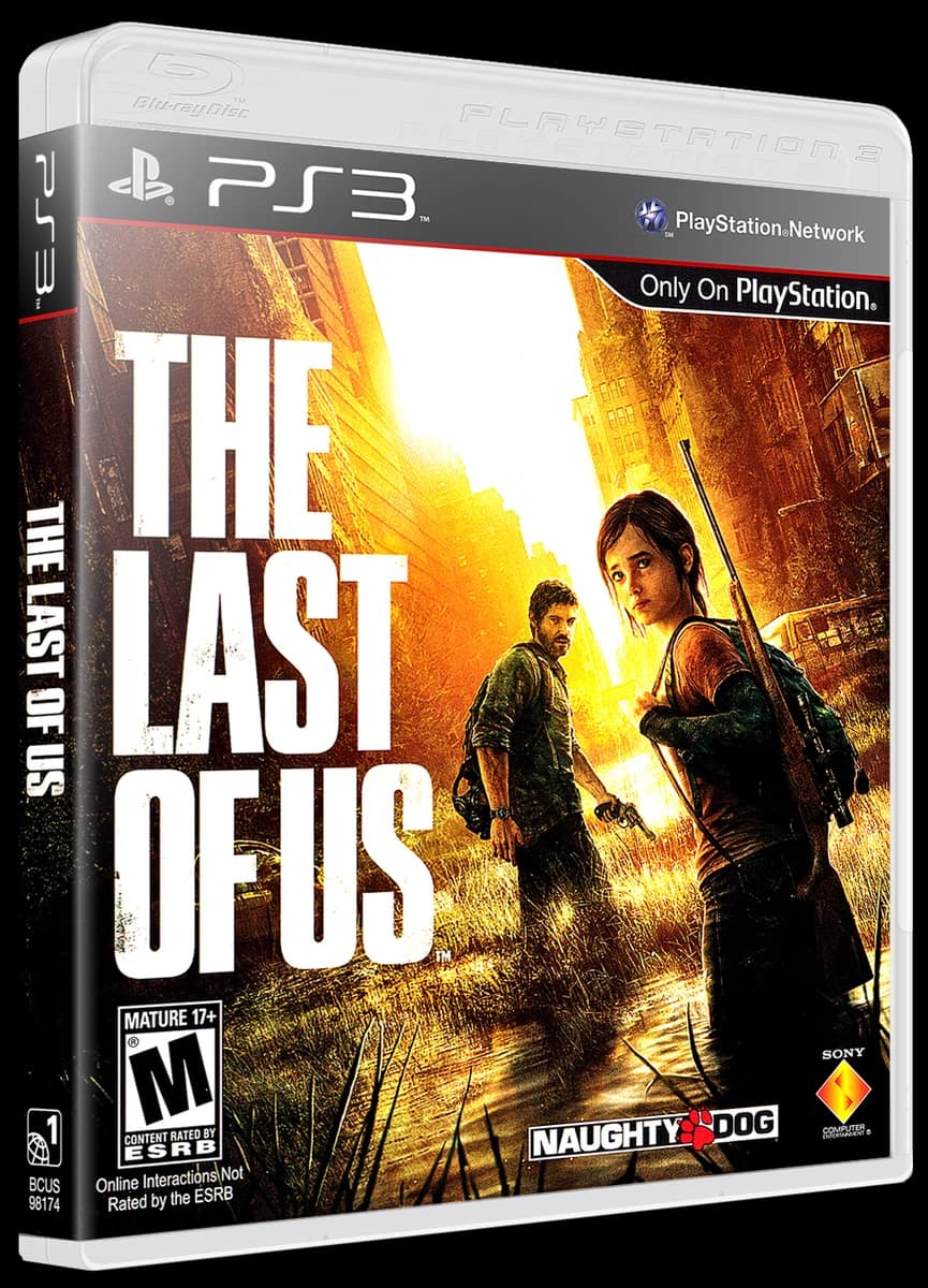The Last of Us box art