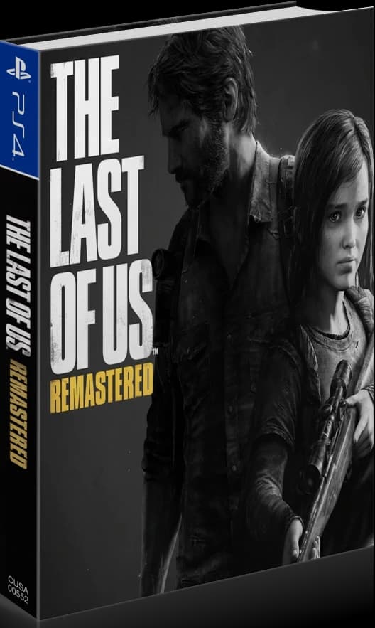The Last of Us Remastered box art