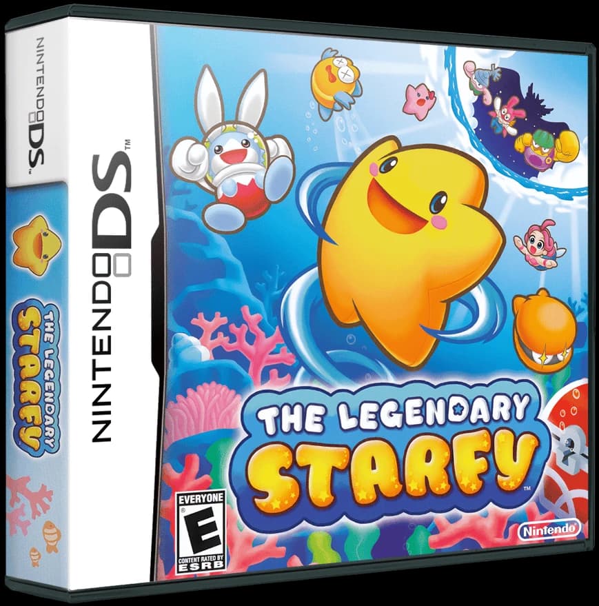 The Legendary Starfy box art