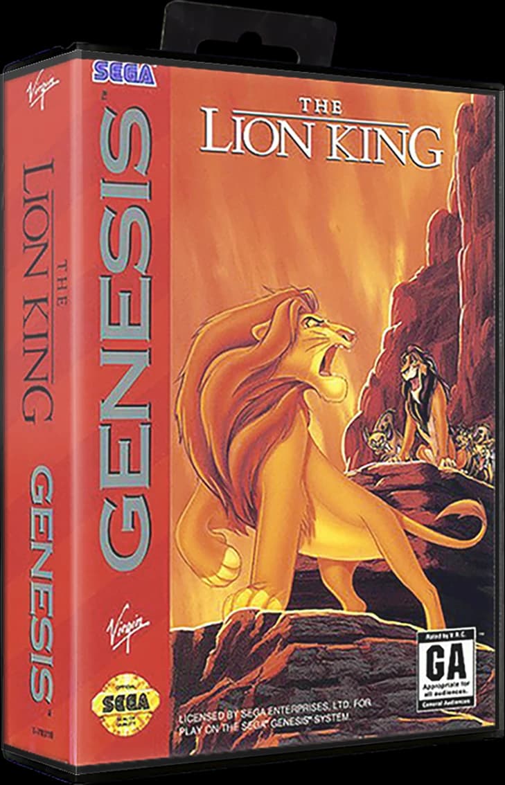 The Lion King box art
