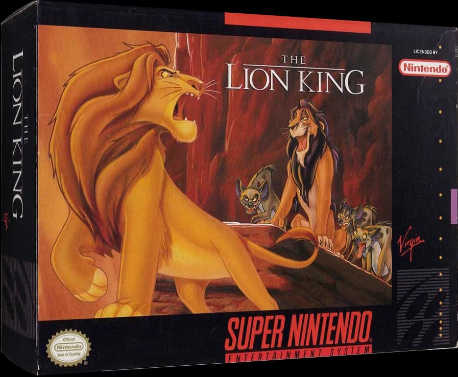 The Lion King box art