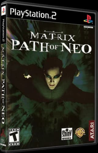 The Matrix Path of Neo box art