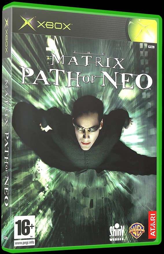 The Matrix Path of Neo box art
