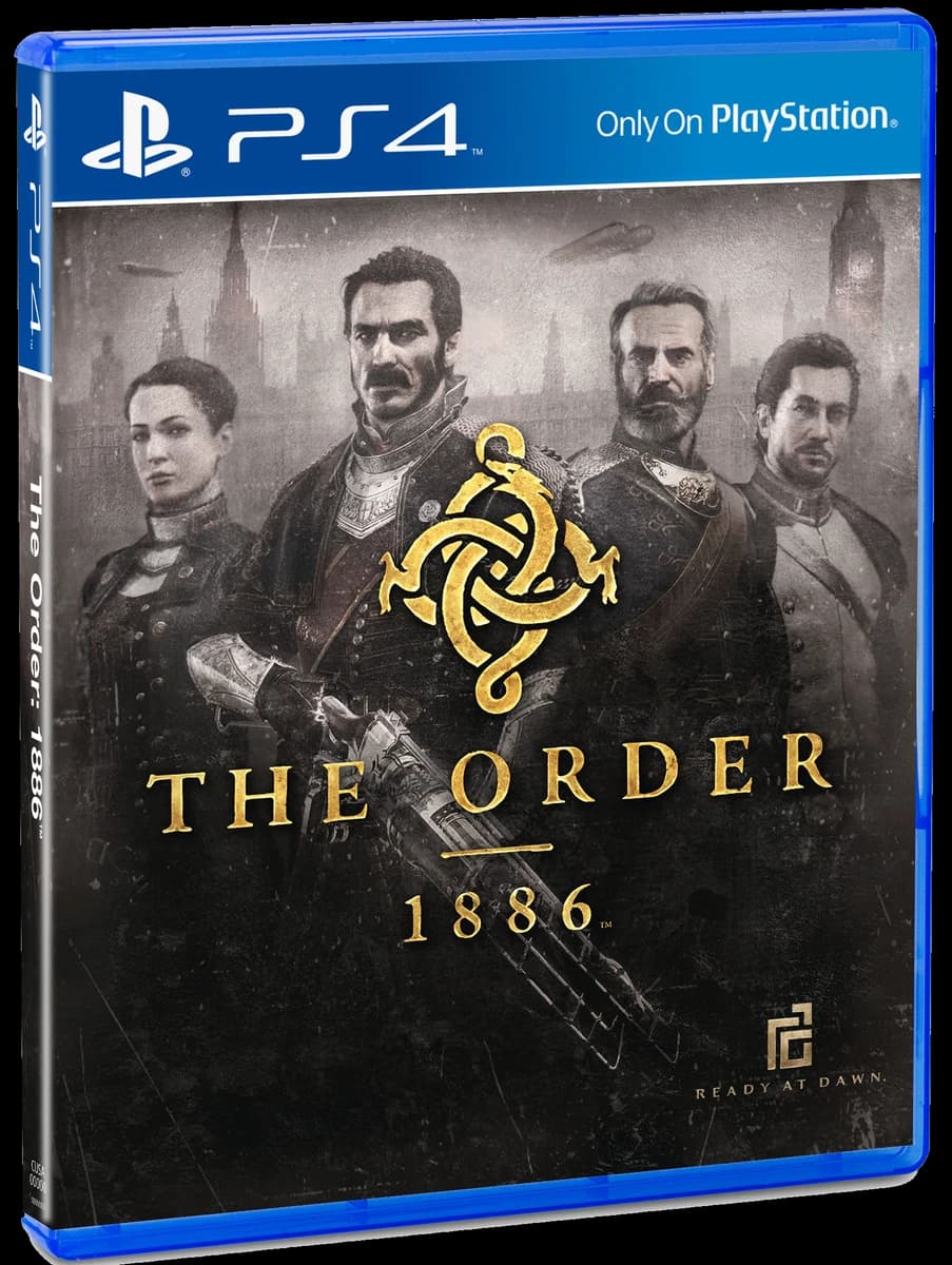 The Order: 1886 box art