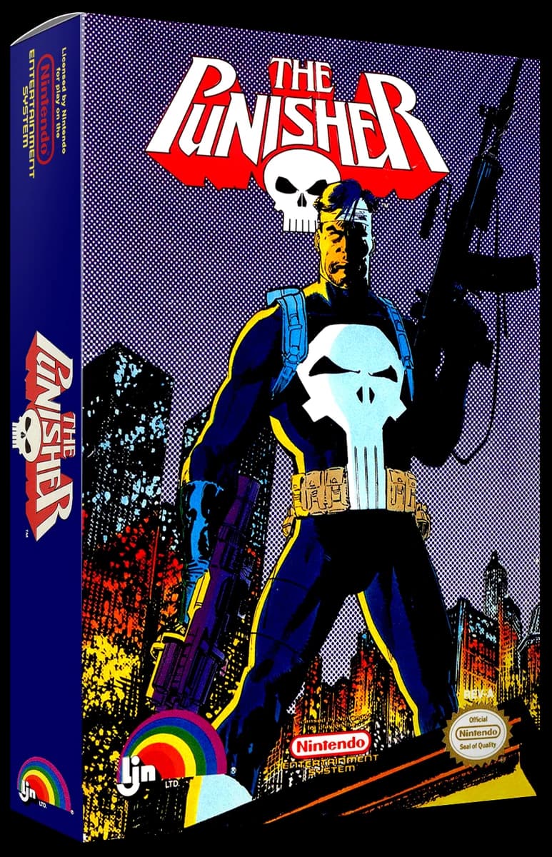 The Punisher 3D box (NA)