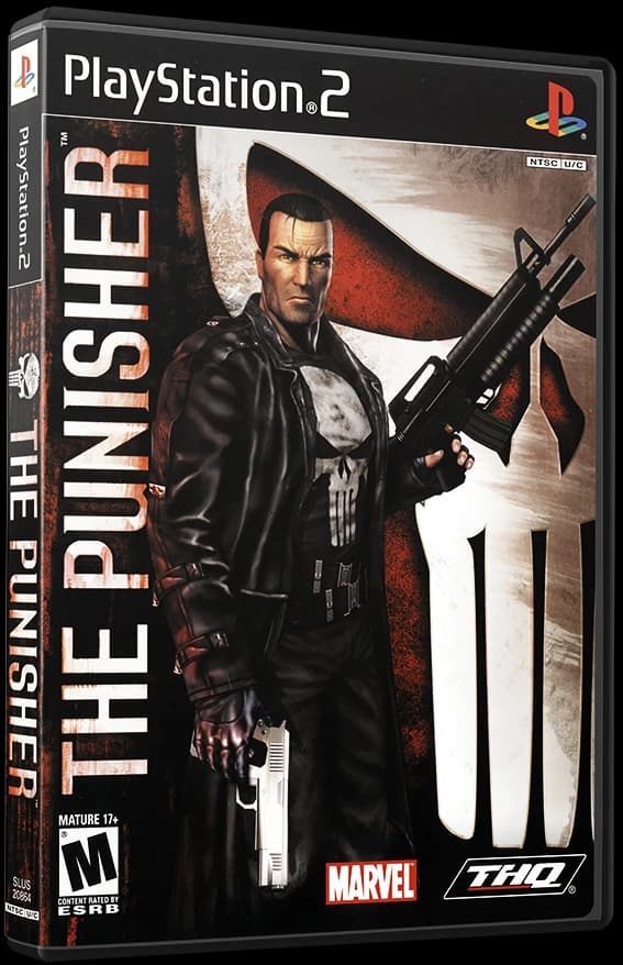 The Punisher box art