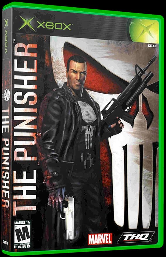 The Punisher box art